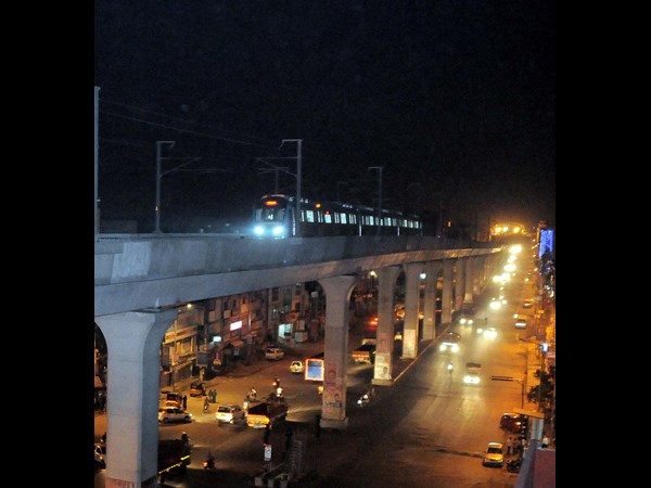 మెట్రో ట్రయల్ రన్