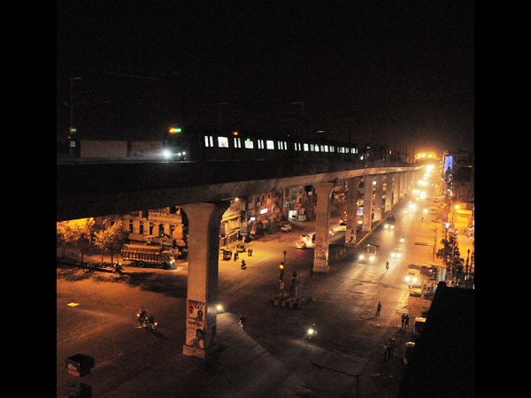 మెట్రో ట్రయల్ రన్