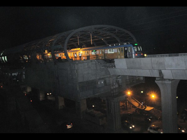 మెట్రో ట్రయల్ రన్