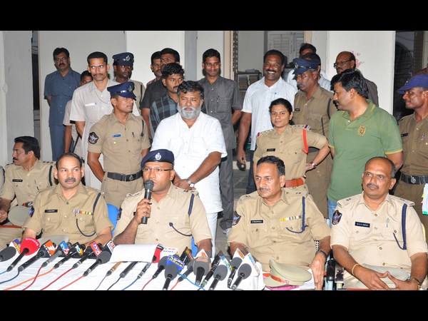 సుధీర్ అరెస్టు