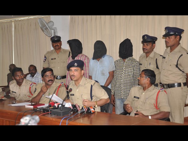 పాత నేరస్థుల అరెస్టు