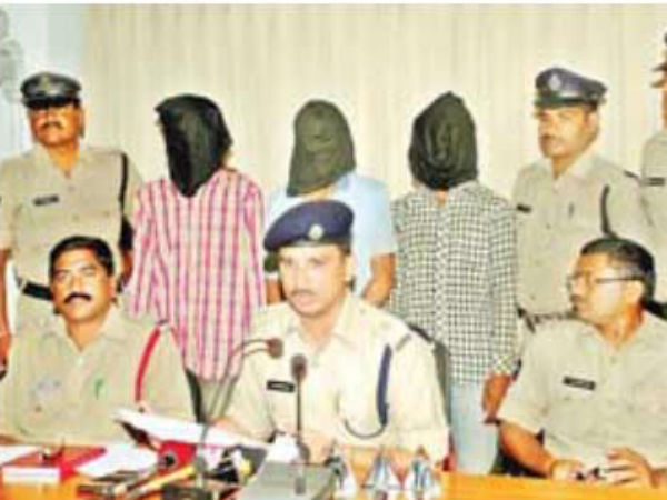 పాత నేరస్థుల అరెస్టు