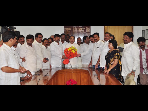 తెలంగాణ టీడీపీ నేతలు