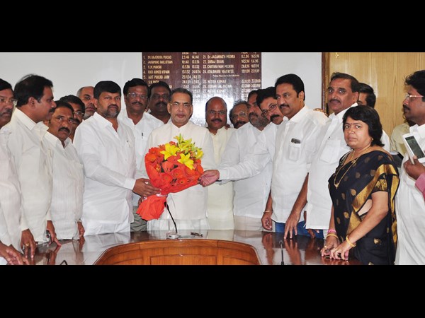 తెలంగాణ టీడీపీ నేతలు