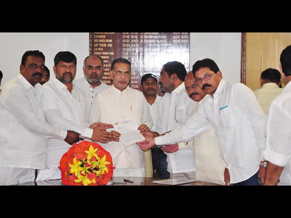 తెలంగాణ టీడీపీ నేతలు