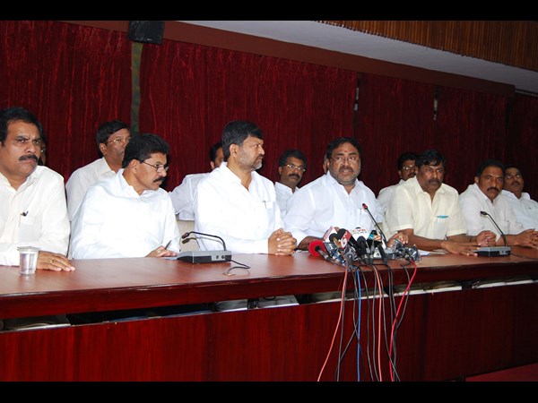 తెలంగాణ టీడీపీ నేతలు