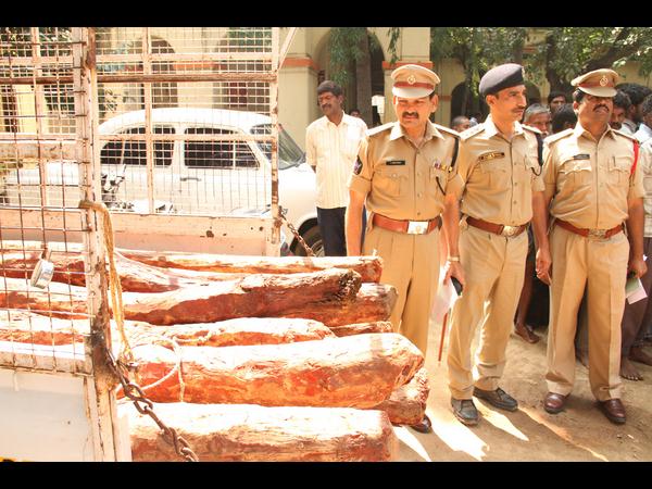 ఎర్రచందనం అక్రమ రవాణా: 27 మంది కూలీలు అరెస్టు