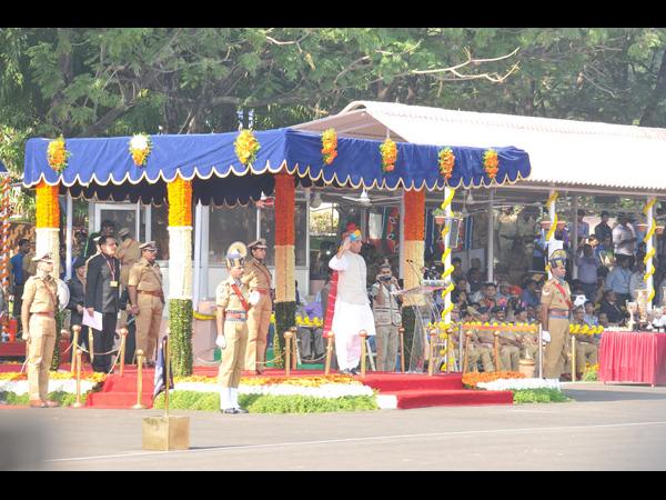 పాసింగ్ ఔట్