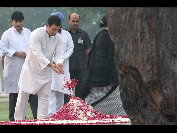  ఇందిరకు ప్రముఖుల నివాళి, ట్విట్టర్ ద్వారా మోడీ