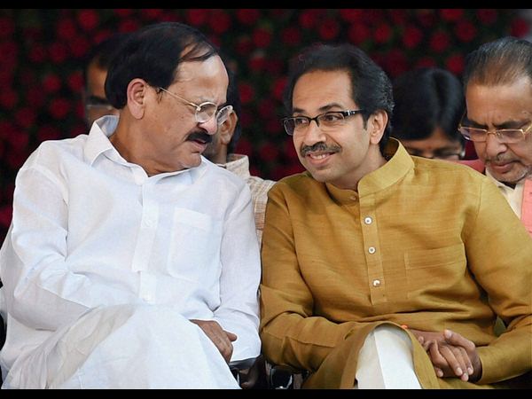 వెంకయ్యతో ఉద్ధవ్
