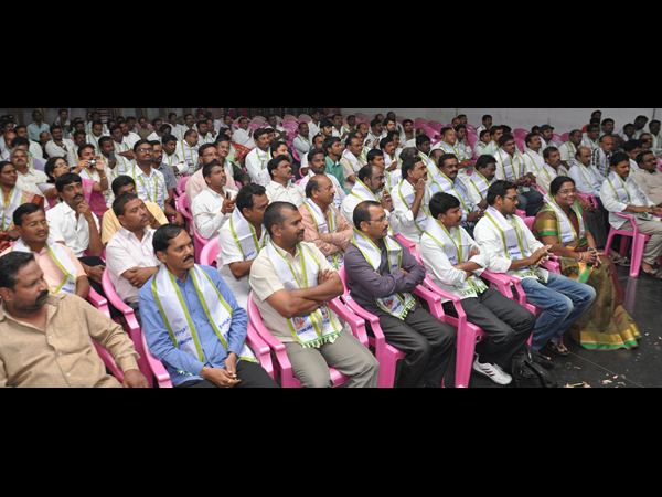 Photos: Telangana Jagruthi state executive meeting