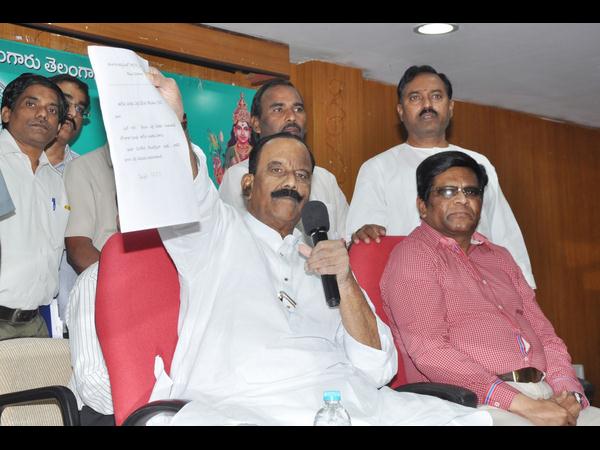 బాబు ఆదేశాల మేరకే..