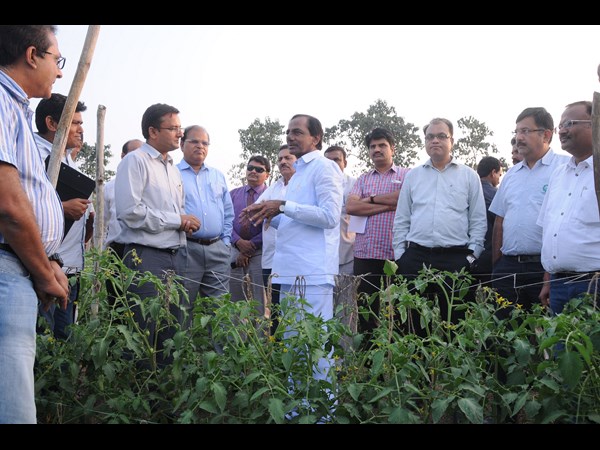 కేసీఆర్