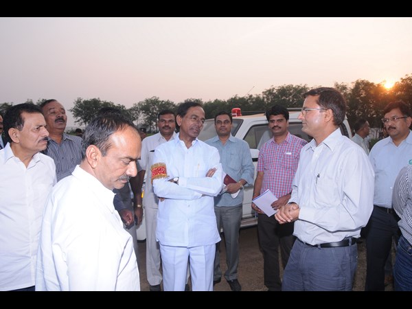 కేసీఆర్