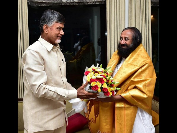 చంద్రబాబు, రవిశంకర్