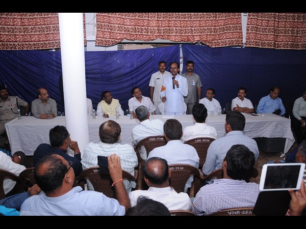 ఛత్తీస్‌గఢ్‌లో కేసీఆర్