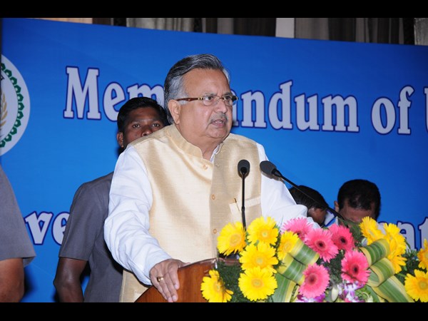 నయా రాయ్‌పూర్ పరిశీలించిన కేసీఆర్