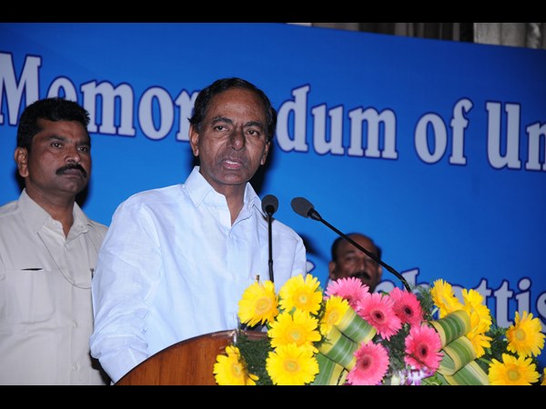 నయా రాయ్‌పూర్ పరిశీలించిన కేసీఆర్