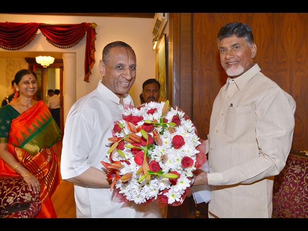 చంద్రబాబు శుభాకాంక్షలు