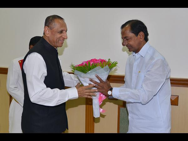 కెసిఆర్ శుభాకాంక్షలు