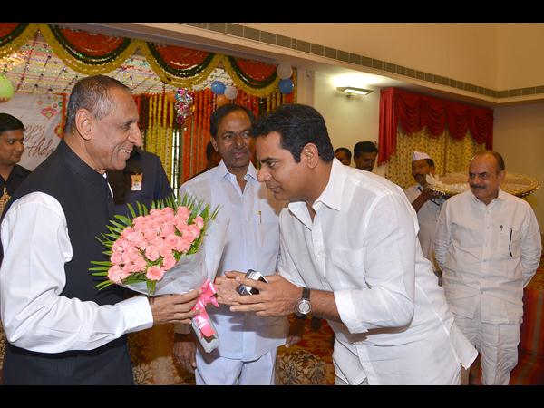 కెటిఆర్ శుభాకాంక్షలు