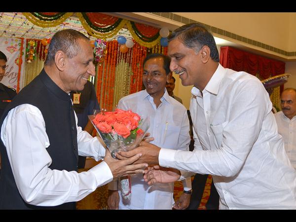 హరీష్ రావు శుభాకాంక్షలు