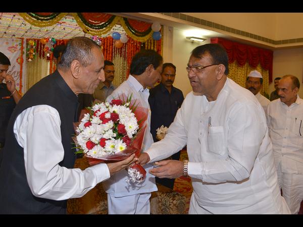 పోచారం శ్రీనివాస రెడ్డి శుభాకాంక్షలు