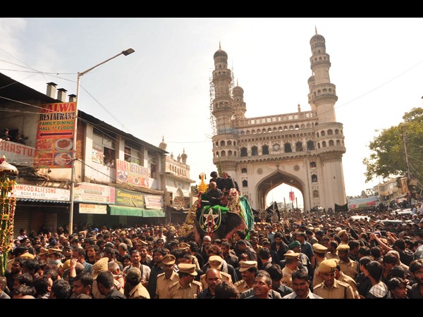  దేశ వ్యాప్తంగా మొహర్రం జరుపుకున్న ముస్లింలు 