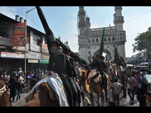 దేశ వ్యాప్తంగా మొహర్రం జరుపుకున్న ముస్లింలు 