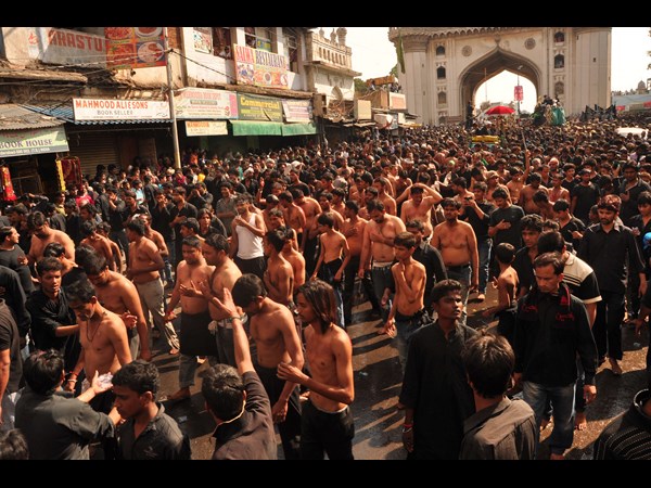 దేశ వ్యాప్తంగా మొహర్రం జరుపుకున్న ముస్లింలు 