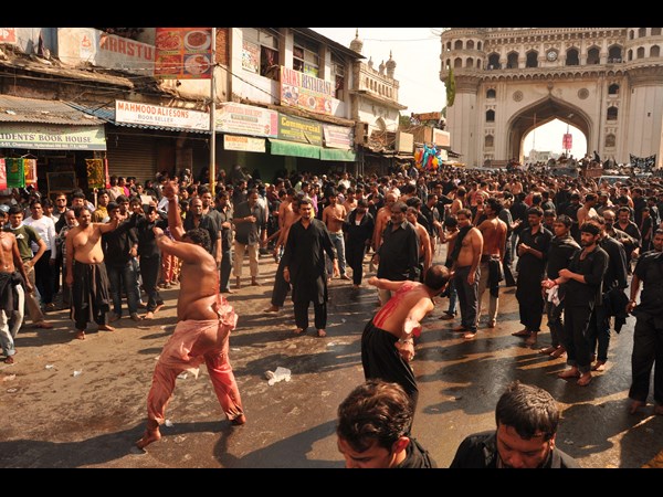 దేశ వ్యాప్తంగా మొహర్రం జరుపుకున్న ముస్లింలు 