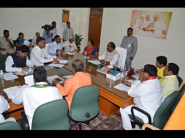 బిఎసి సమావేశంలో కెసిఆర్