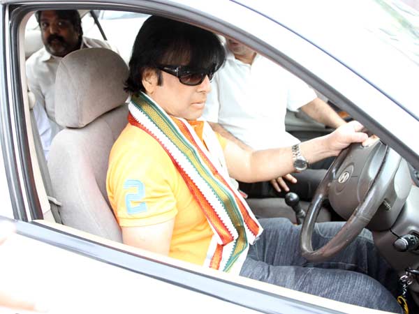 కాంగ్రెసులోకి కార్తిక్