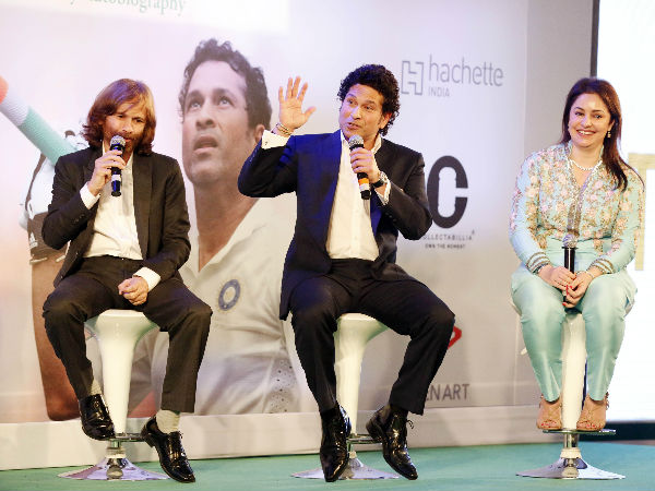 సచిన్ సోదరుడు