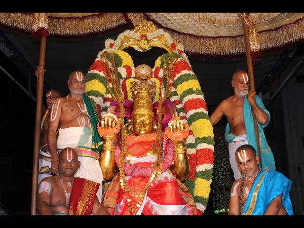  గరుడ వాహన సేవ