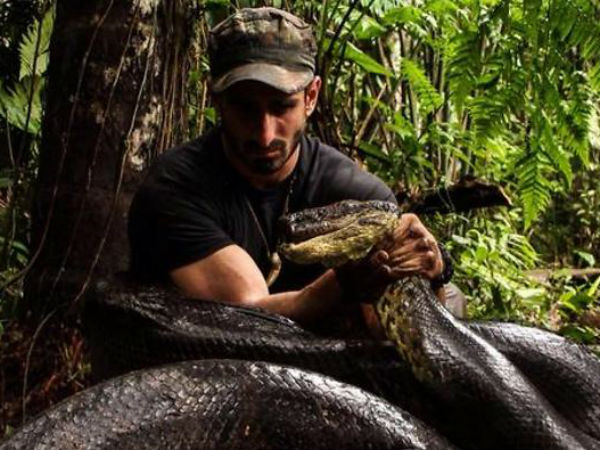 New show will document a man being eaten alive by Anaconda New show will document a man being eaten alive by Anaconda