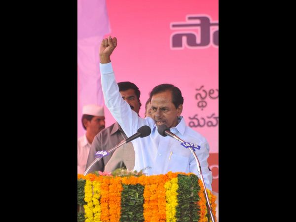 కేసీఆర్