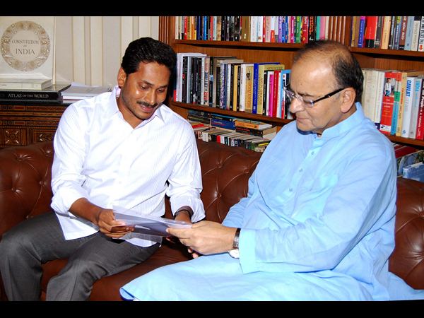 జగన్, జైట్లీ