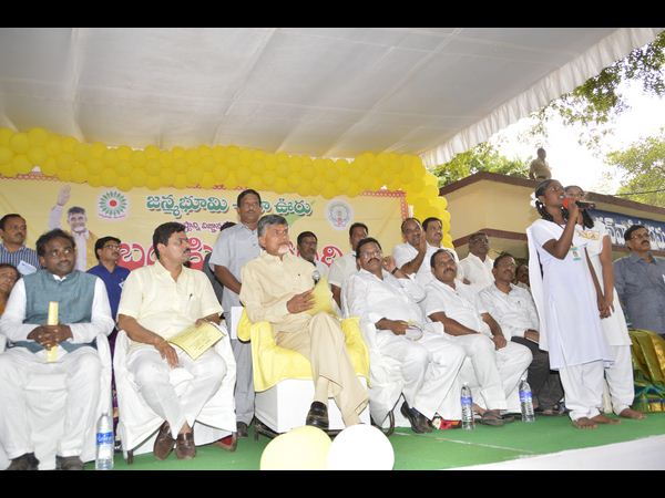  ఎన్టీఆర్ సుజల పథకాన్ని ప్రారంభించిన బాబు