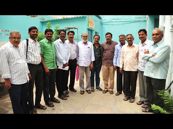 పాత, కొత్త కార్యవర్గ నేతలు పాత, కొత్త కార్యవర్గ నేతలు