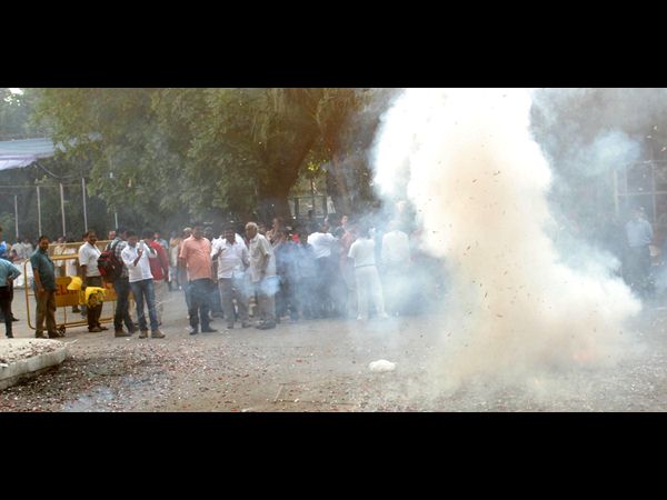 దత్తన్నకు మంత్రి పదవి - వేడుకలు