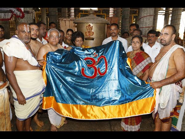 ఘనంగా కోయిల్‌ ఆళ్వార్‌ తిరుమంజనం