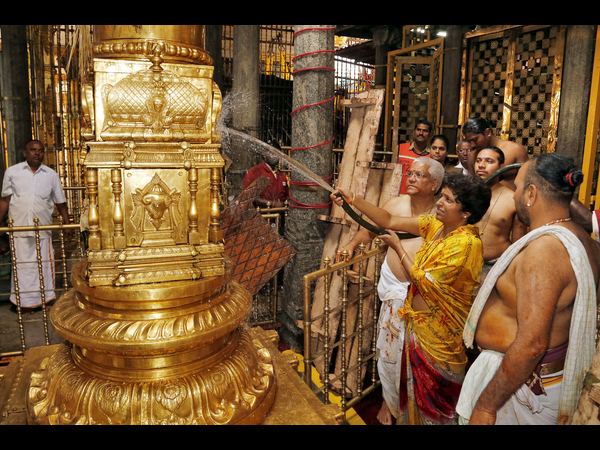 ఘనంగా కోయిల్‌ ఆళ్వార్‌ తిరుమంజనం