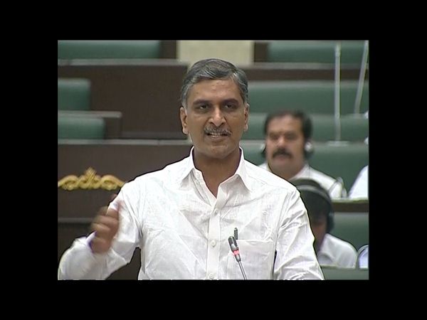 హరీష్ రావు