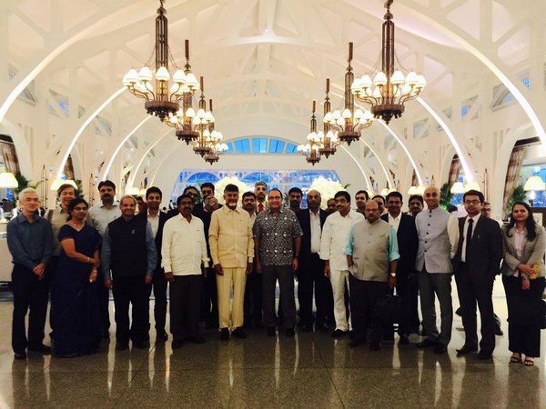 సింగపూర్‌లో సీఎం చంద్రబాబు