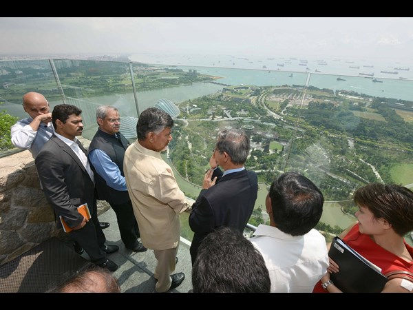 సింగపూర్‌లో సీఎం చంద్రబాబు