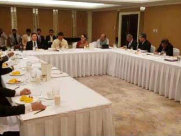 సింగపూర్‌లో సీఎం చంద్రబాబు