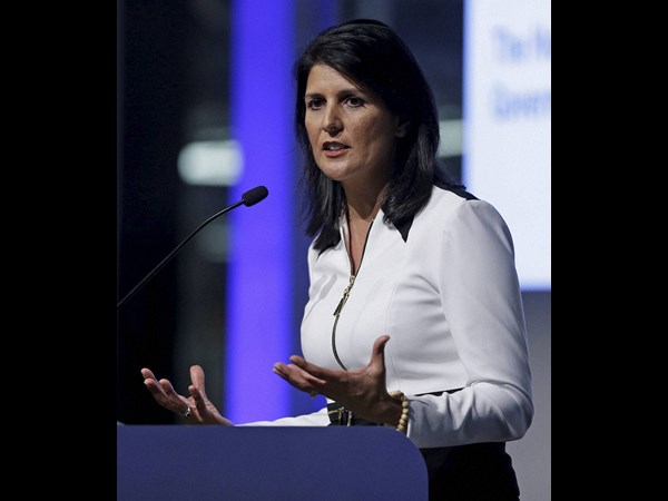 నలభై ఏళ్ల తర్వాత భారత్‌కు నిక్కీ హేలీ 