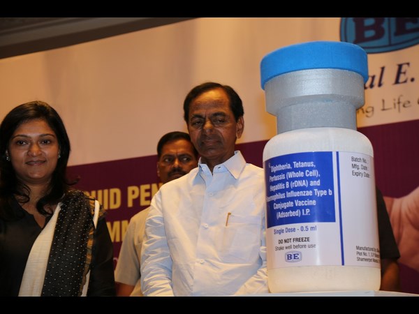 ఐదు రోగాలకు ఒకే వ్యాక్సిన్‌: సీఎం కేసీఆర్