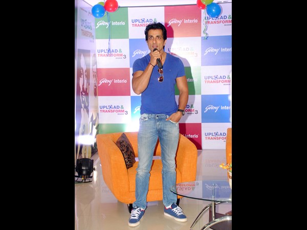 సోనూసూద్ అంబాసిడర్‌గా గోద్రేజ్ క్యాంపెయిన్‌